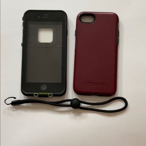 Lifeproof and otterbox for iPhone 7